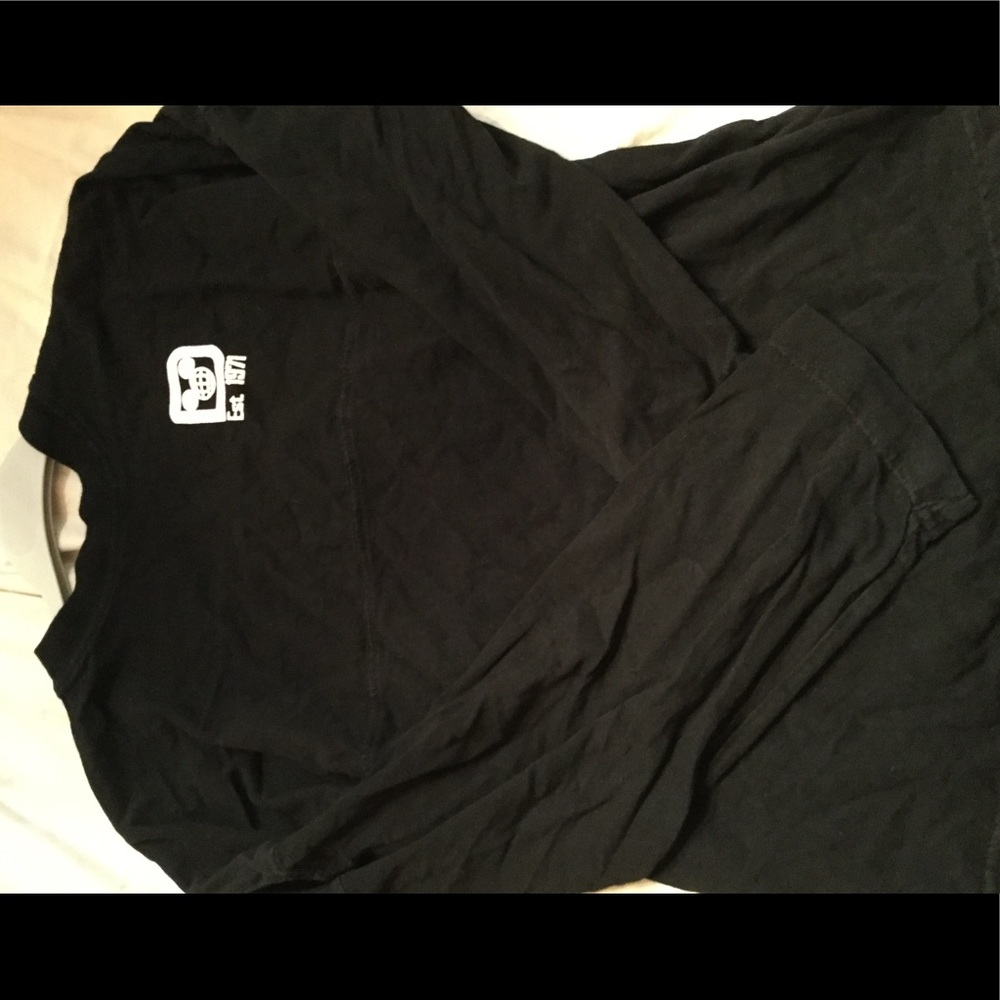 black original disney shirt